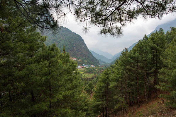 Nepal'de küçük yerleşim