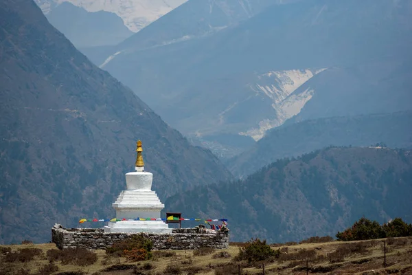 Nepal 'deki Budist Stupa