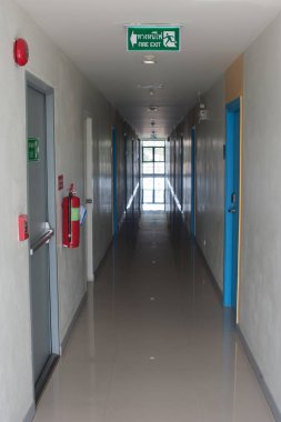 Acil Çıkış İşareti.