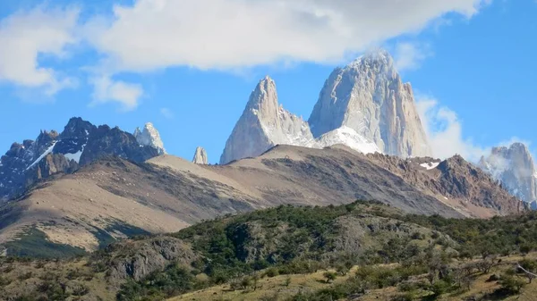 Monte Fitz Roy Patagonia — Foto Stock