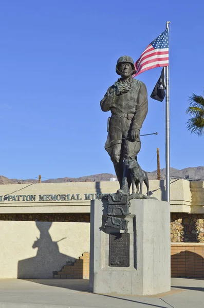 General Patton Memorial Museum statue