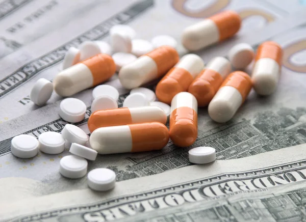 tıbbi ilaçları bir para vardır