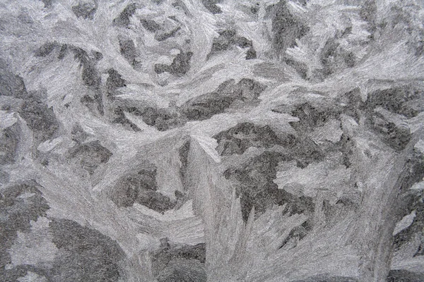 Ayaz desen doku. Kış soğuk desenleri camına