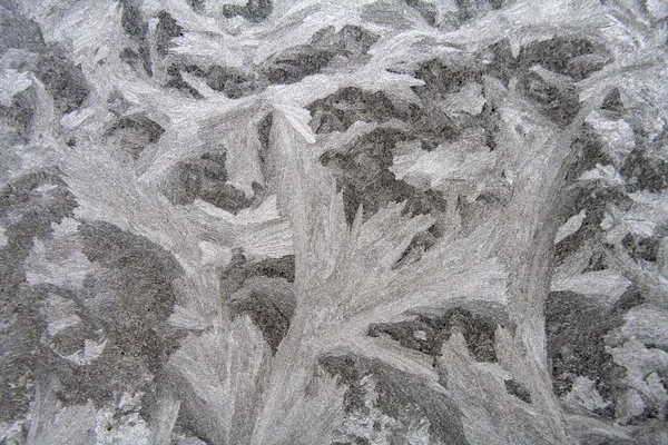 Ayaz desen doku. Kış soğuk desenleri camına