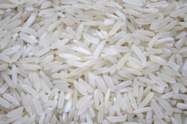 Beyaz uzun taneli pirinç, arka plan doku