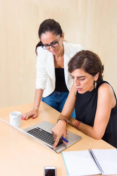 İki iş kadını fikirlerini ortak bir yere koydu