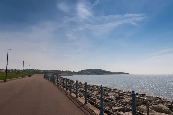 Frente Mar Morecambe Inglaterra Imagen De Stock