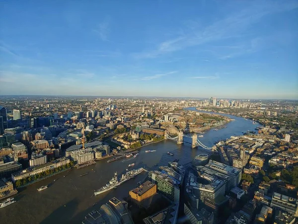 Tower Bridge Londres Vue Tesson — Photo