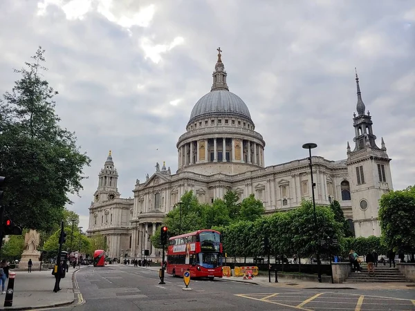 Cathédrale Saint Paul Londres — Photo