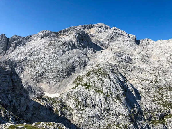 Landscape Picture Mountains Triglav National Park Slovenia — Stock Photo, Image