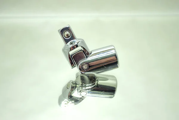 lokma anahtar açı kaplin closeup ayna üzerinde kilit