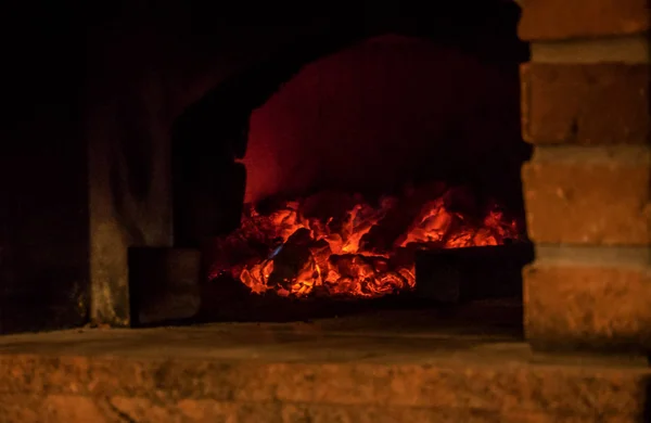 Pizzería — Foto de Stock