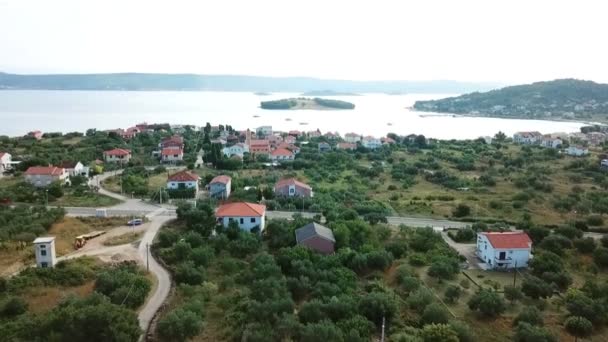 Island Pasman in Croatia — Stock Video