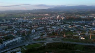 Uçan yuvarlak şehir