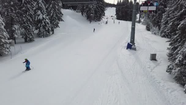 Ski resort — Stock Video