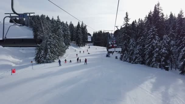 Resor Ski — Stok Video