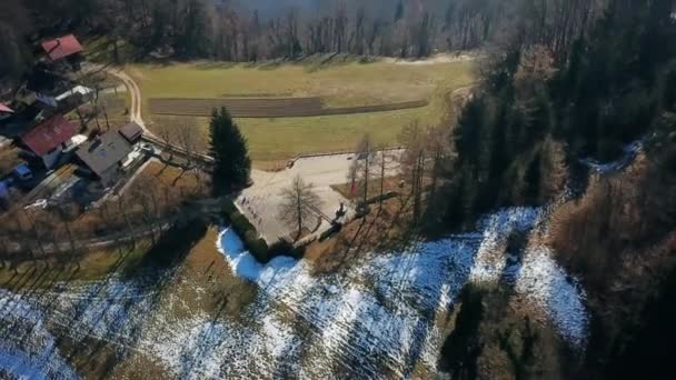 Geoss Eslovénia — Vídeo de Stock