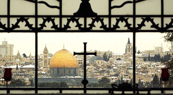 Jeusalem Tierra Santa Para Los Cristianos Musulmanes Judíos Todos Consideran Fotos De Stock Sin Royalties Gratis