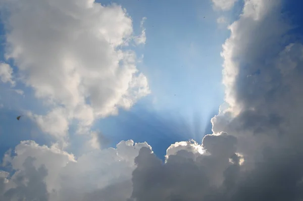 Dramatic Sun Rays/Beams and Clouds