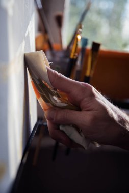 yağlı boya ve Boya fırçaları