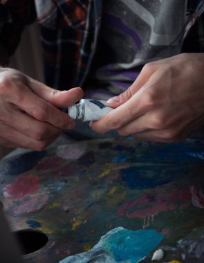 yağlı boya ve Boya fırçaları