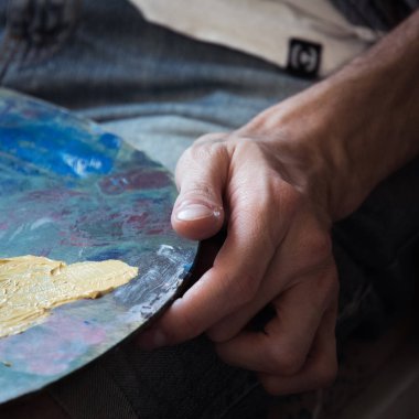 yağlı boya ve Boya fırçaları