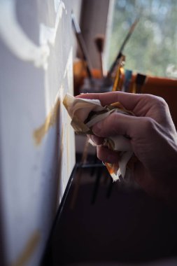 yağlı boya ve Boya fırçaları