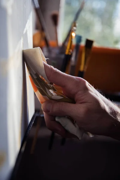 yağlı boya ve Boya fırçaları