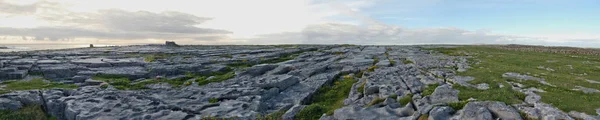 Panorama Burren Doolin Irsko — Stock fotografie