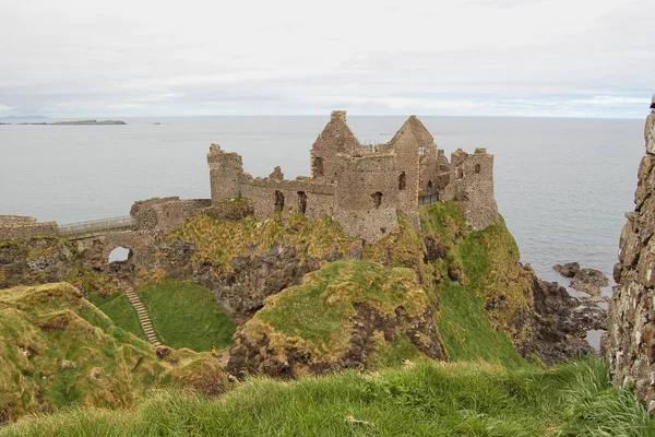 Dunluce Castle Northern Ireland — Stock Photo, Image