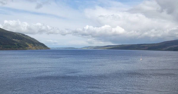 Lago Lago Ness Escocia — Foto de Stock