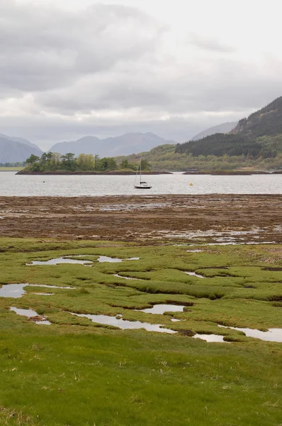 Ballachulish Loch Leven Skottland — Stockfoto