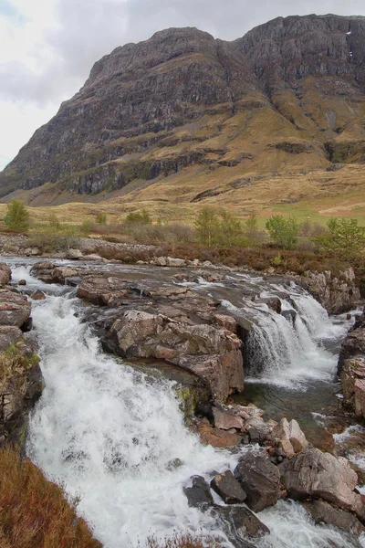 Río Coe Las Tierras Altas Escocesas — Foto de Stock