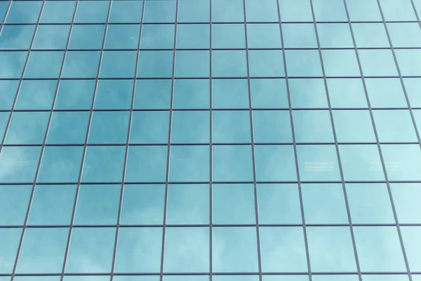 Modern ofis binası cephe parçası