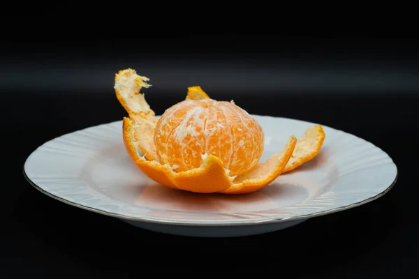 Mandarin Fruit Different Citrus Species Commonly Called Mandarins Them Citrus — Stock Photo, Image
