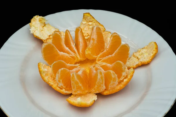 Mandarin is the fruit of the different citrus species commonly called mandarins, among them Citrus reticulata, Citrus unshiu, Citrus reshni, as well as their hybrids, including Citrus  tangerina, whose taxonomy is discussed.It belongs to the grou