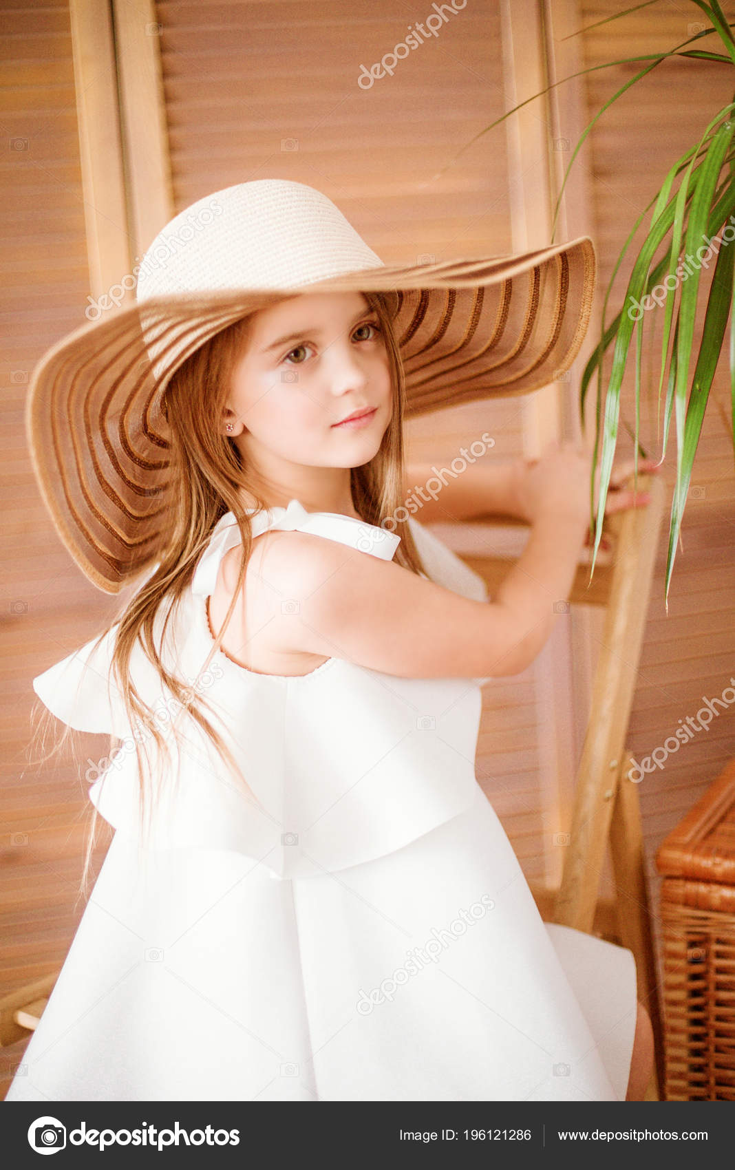 panama hat girl