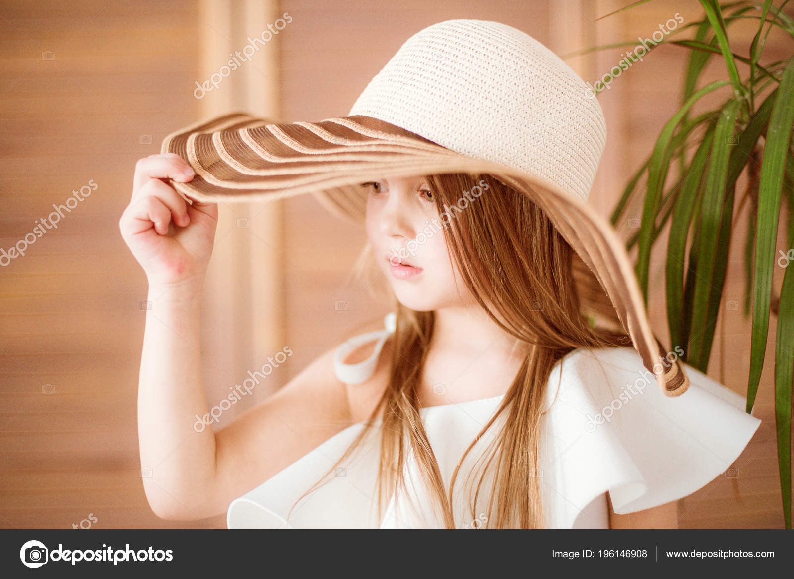 panama hat girl