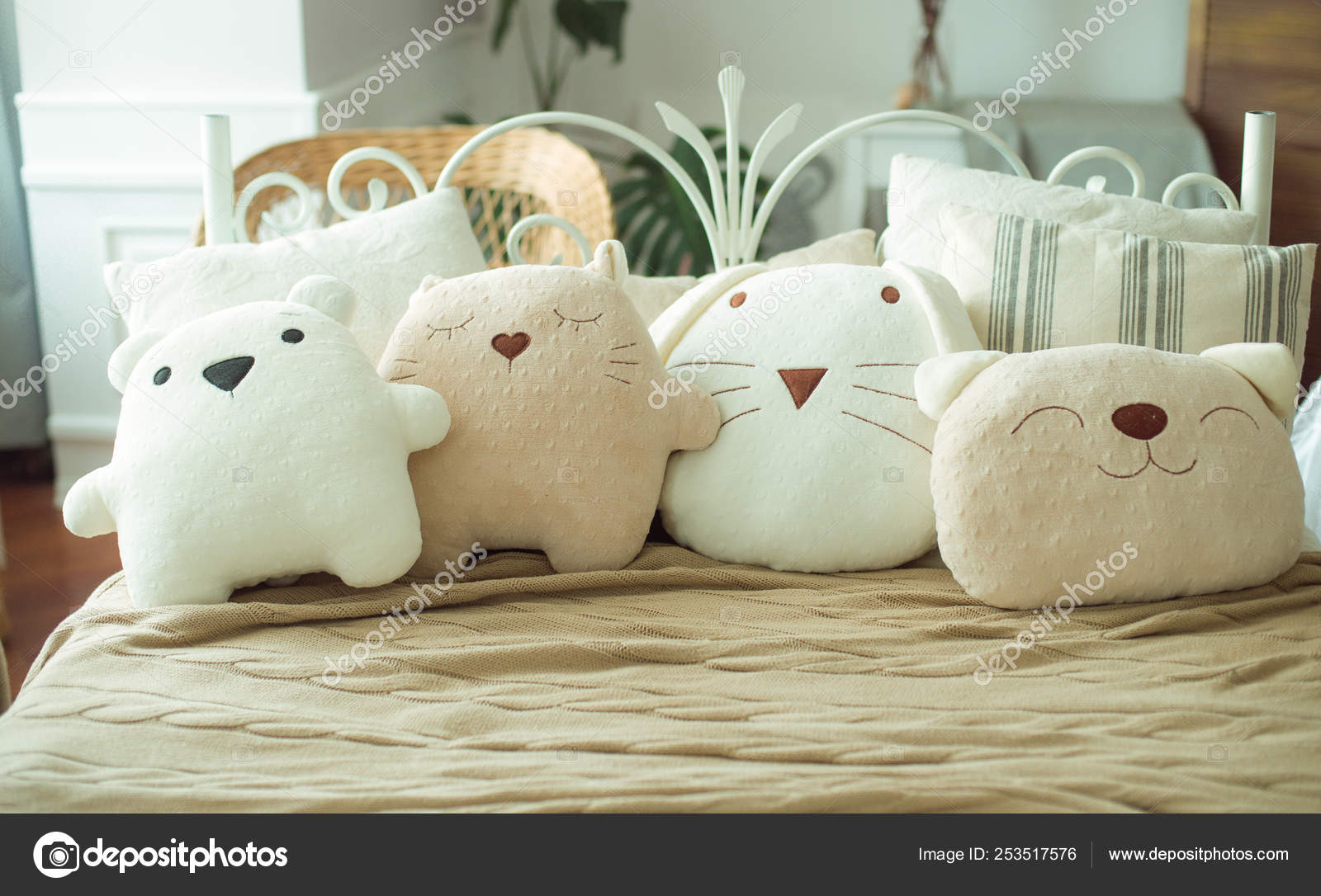 children's pillows animals