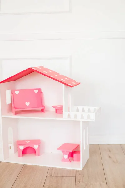 Doll Houses Children Room Furniture Children Interior Children Room — Stock Photo, Image