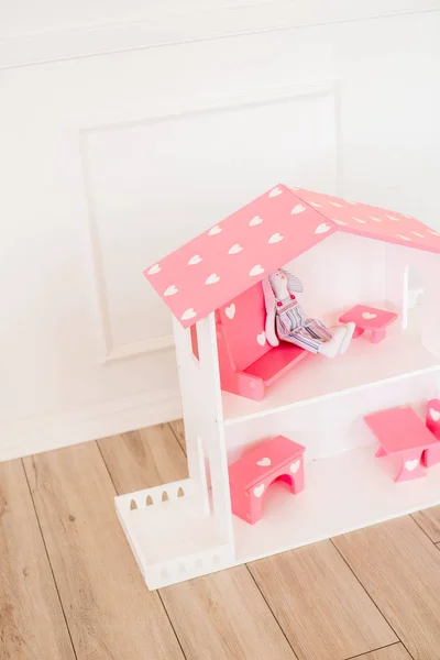 Doll Houses Children Room Furniture Children Interior Children Room — Stock Photo, Image