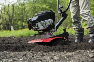 Tarımsal iş, toprak ekimi  