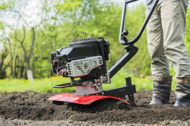 Tarımsal iş, toprak ekimi  