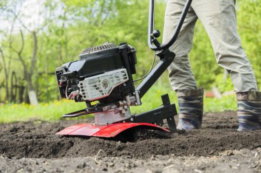 Tarımsal iş, toprak ekimi  