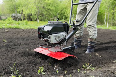 Tarımsal iş, toprak ekimi  