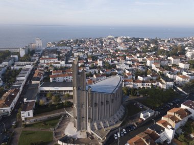 Havadan görünümü Royan Fransa, bölümü Charente Maritime, Aquitaine