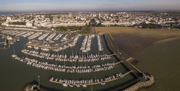 Havadan görünümü Royan Fransa, bölümü Charente Maritime, Aquitaine