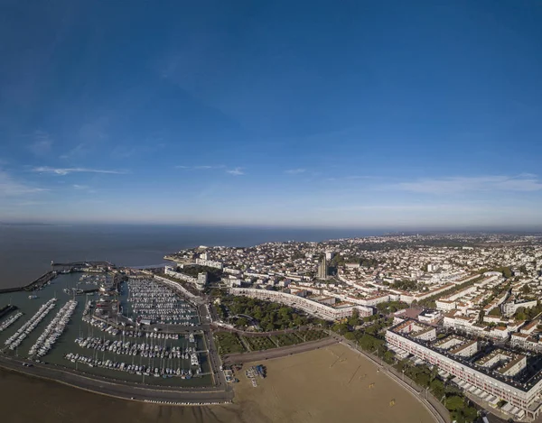 Flygfoto Royan Frankrike Departementet Charente Maritime Aquitaine — Stockfoto