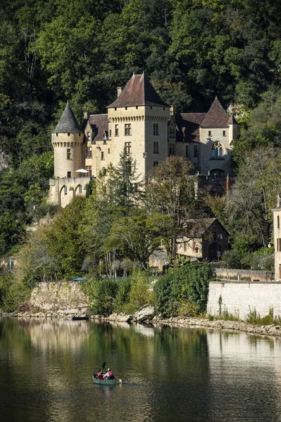 La Roque Gageac, Fransa ' nın en güzel köylerinden popüler bir turizm bölgesinde Dordogne, Fransa olduğunu.