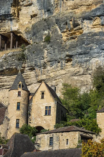 La Roque Gageac, Fransa ' nın en güzel köylerinden popüler bir turizm bölgesinde Dordogne, Fransa olduğunu.